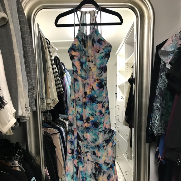 Parker GRADY MAXI DRESS IN FLOREALE - Picture 7 of 8